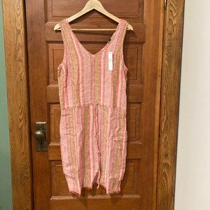 Anthropologie- Drew Linen Dress (Women's Medium)